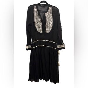 Zara Boho Style Dress, size Medium